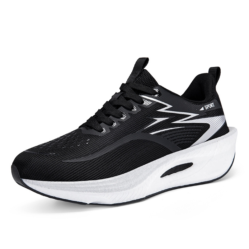 👟🔥 Pustende løpesko i mesh med støtdemping – lette, komfortable og perfekte for løping og trening 🏃 Gratis frakt