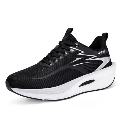 👟🔥 Pustende løpesko i mesh med støtdemping – lette, komfortable og perfekte for løping og trening 🏃 Gratis frakt