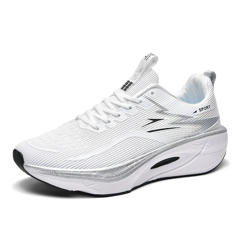 👟🔥 Pustende løpesko i mesh med støtdemping – lette, komfortable og perfekte for løping og trening 🏃 Gratis frakt