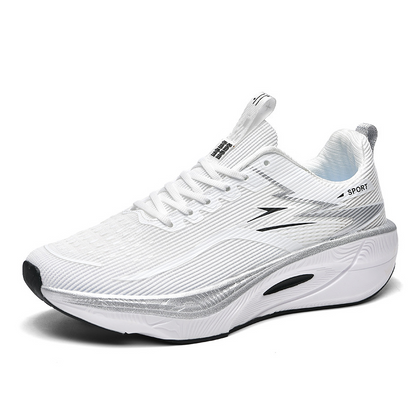 👟🔥 Pustende løpesko i mesh med støtdemping – lette, komfortable og perfekte for løping og trening 🏃 Gratis frakt