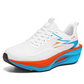 👟🔥 Pustende løpesko i mesh med støtdemping – lette, komfortable og perfekte for løping og trening 🏃 Gratis frakt