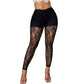 Dame Sexy Gjennomsiktige Blonde Mesh-bukser