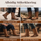Cowboystøvler for menn med firkantet tå, vestlig stil