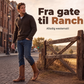 Cowboystøvler for menn med firkantet tå, vestlig stil