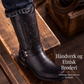 Cowboystøvler for menn med firkantet tå, vestlig stil