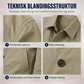 Vanntett trenchcoat i middels lengde for menn