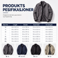 Vanntett trenchcoat i middels lengde for menn