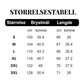 Avslappnet strikket langermet t-skjorte for kvinner