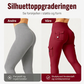 Høytaljede cargo-yogabukser for kvinner
