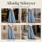 Dame uformelle høyt midje vide jeans