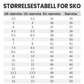 Lette uformelle gåsko for kvinner