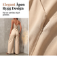 Dames uformell jumpsuit med V-hals og tynne stropper