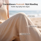 Dames uformell jumpsuit med V-hals og tynne stropper