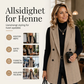 Dobbeltspent blazer-vest for kvinner