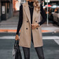 Dobbeltspent blazer-vest for kvinner