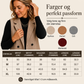 Dobbeltspent blazer-vest for kvinner