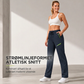 Kvinners uformelle atletiske bukser med glidelommer