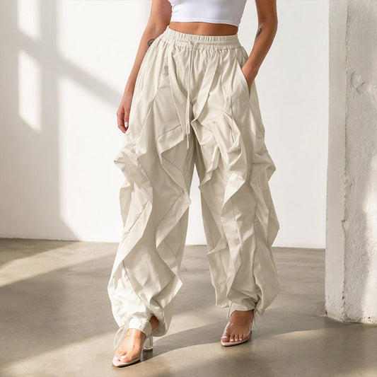 Elegante cargojoggebukser