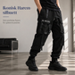 Løstsittende cargobukser for menn