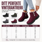 Vanntette, sklisikre snøstøvler for kvinner