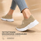 Dame casual pustende slip-on joggesko
