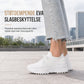 Dame casual pustende slip-on joggesko