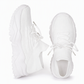 Dame casual pustende slip-on joggesko