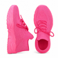 Dame casual pustende slip-on joggesko