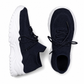 Dame casual pustende slip-on joggesko