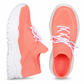 Dame casual pustende slip-on joggesko