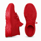 Dame casual pustende slip-on joggesko