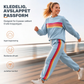 2-delt sett med uformell genser og joggebukser for kvinner