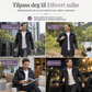 Herrejakke med hette, slim fit, vindtett