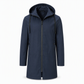 Herrejakke med hette, slim fit, vindtett
