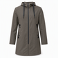 Herrejakke med hette, slim fit, vindtett