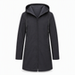 Herrejakke med hette, slim fit, vindtett