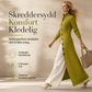 Dame kabelstrikket mockneck lang cardigan duster-genserkåpe