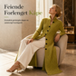 Dame kabelstrikket mockneck lang cardigan duster-genserkåpe
