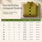Dame kabelstrikket mockneck lang cardigan duster-genserkåpe