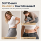 Women's High Waist Stretchy Denim Pants