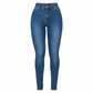 Women's High Waist Stretchy Denim Pants