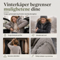 Vendbar, polstret slank kåpe med hette