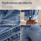 Uformelle rettebena slitte jeans for kvinner