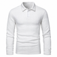 Menns uformell genser med lang erme og pullover