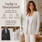 Uformell åpen blazer for kvinner