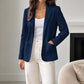 Uformell åpen blazer for kvinner