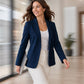 Uformell åpen blazer for kvinner