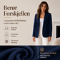 Uformell åpen blazer for kvinner