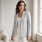 Uformell åpen blazer for kvinner