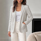 Uformell åpen blazer for kvinner